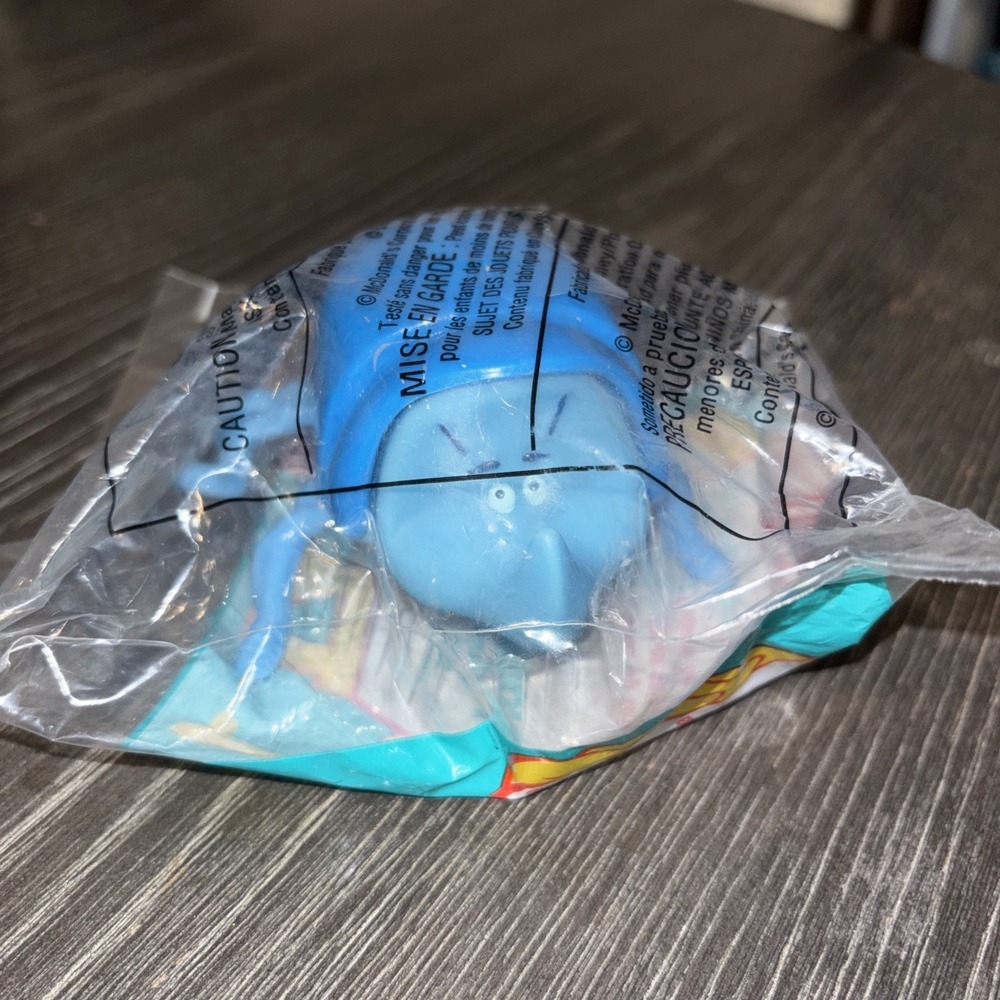 1998‎ Vintage McDonald's Happy Meal Toy Dim Wind Up Toy Disney A Bug's Life rare